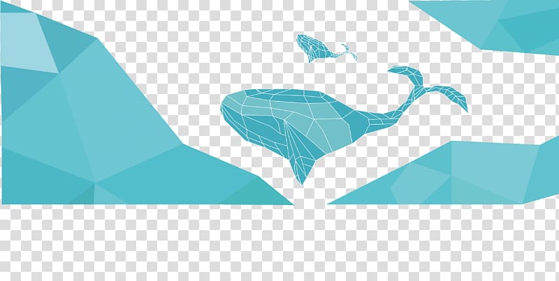 Euclidean Blue whale, Whale material transparent background PNG clipart