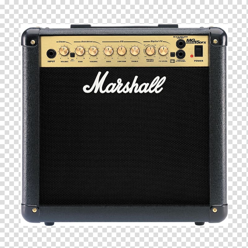 Guitar amplifier Marshall Amplification Electric guitar, Electronic Music transparent background PNG clipart