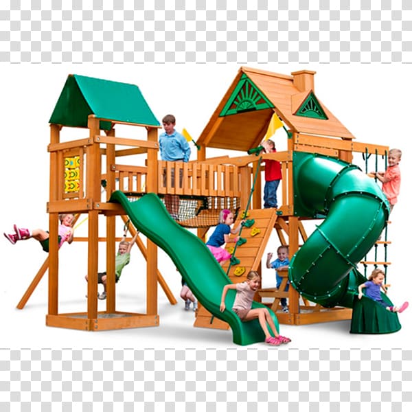 Swing Tree house Playground Outdoor playset Jungle gym, house transparent background PNG clipart
