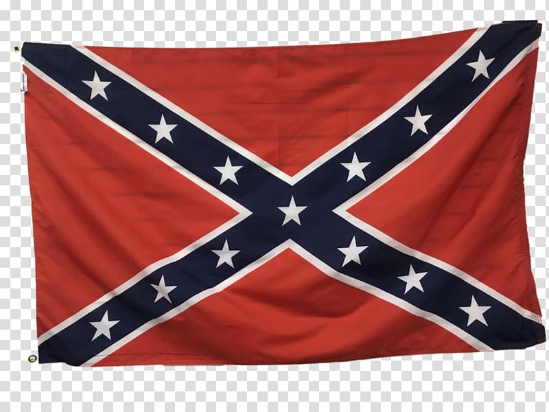 Southern United States American Civil War Flags of the Confederate States of America Modern display of the Confederate flag, Flag transparent background PNG clipart
