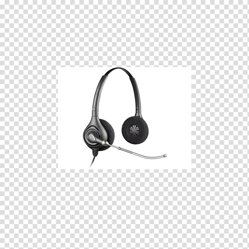 Headphones Headset Plantronics Blackwire Plantronics SupraPlus Wideband HW261, Phone headset transparent background PNG clipart