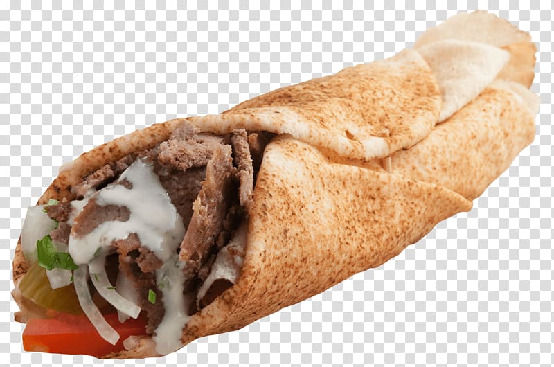 Shawarma Doner kebab Middle Eastern cuisine Gyro, Shawarma transparent background PNG clipart