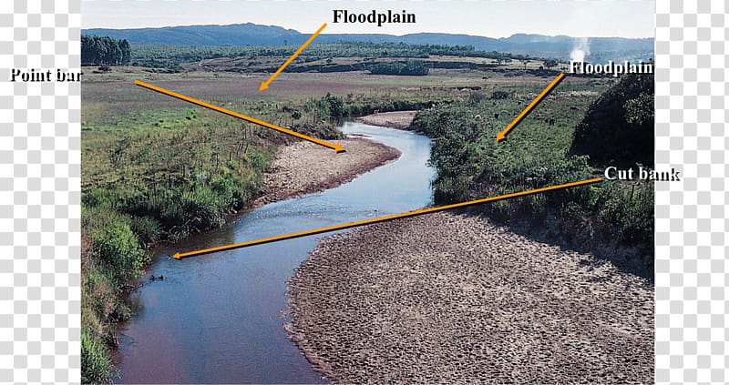 River morphology Deposition Fluvial Sediment Point bar, amazon river transparent background PNG clipart