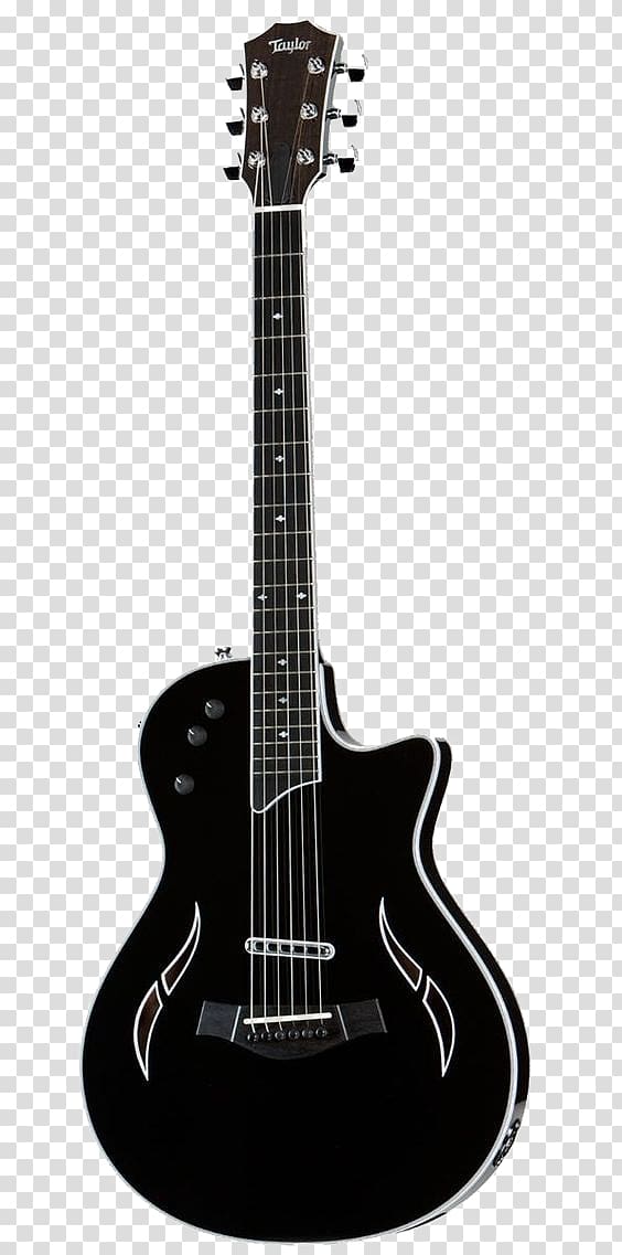 Taylor T5 Taylor Guitars Musical instrument Flame maple Acoustic-electric guitar, Black guitar transparent background PNG clipart