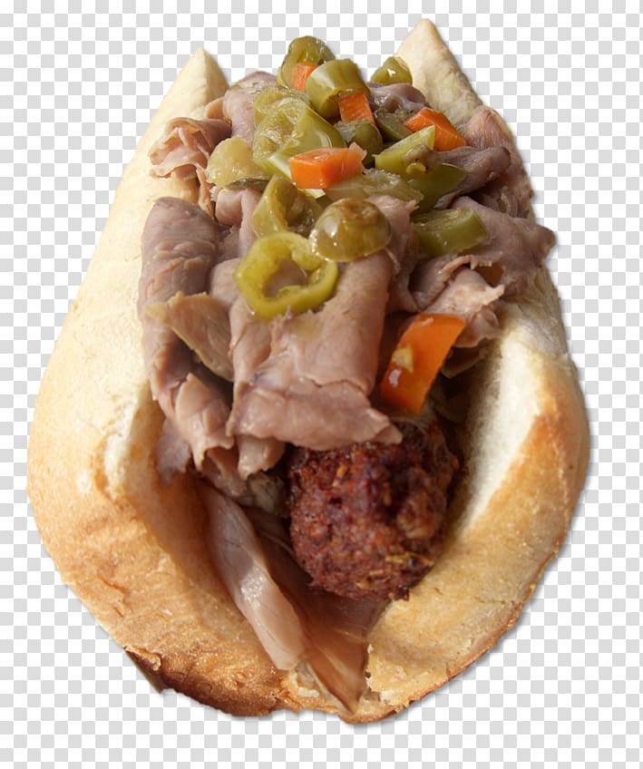 Hot dog Italian beef Gyro Shawarma Cuisine of the United States, Sausage Gravy transparent background PNG clipart