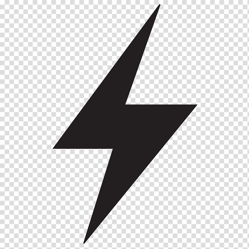 Electronic symbol Electricity Electrical Wires & Cable Electric power, lightning transparent background PNG clipart