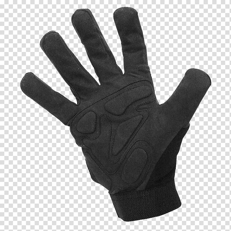 Cycling glove Hand Nitrile rubber Leather, gloves transparent background PNG clipart