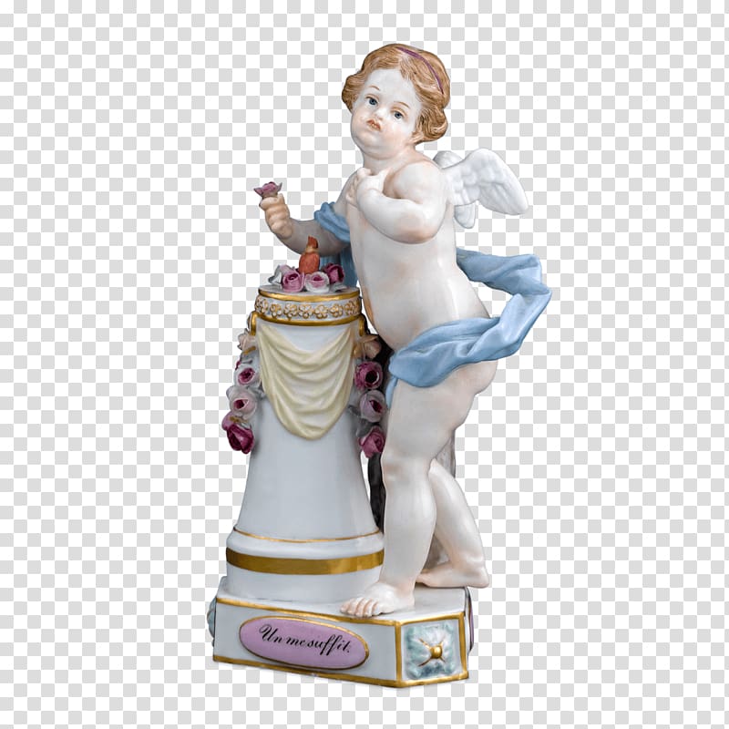 Meissen porcelain Figurine 19th century Statue, porcelain figurine woman playing cards transparent background PNG clipart