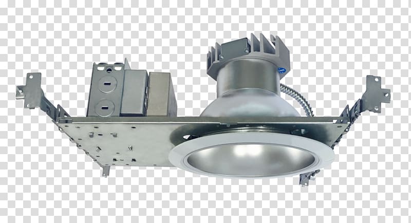 Recessed light Light-emitting diode LED lamp Lighting Light fixture, design transparent background PNG clipart