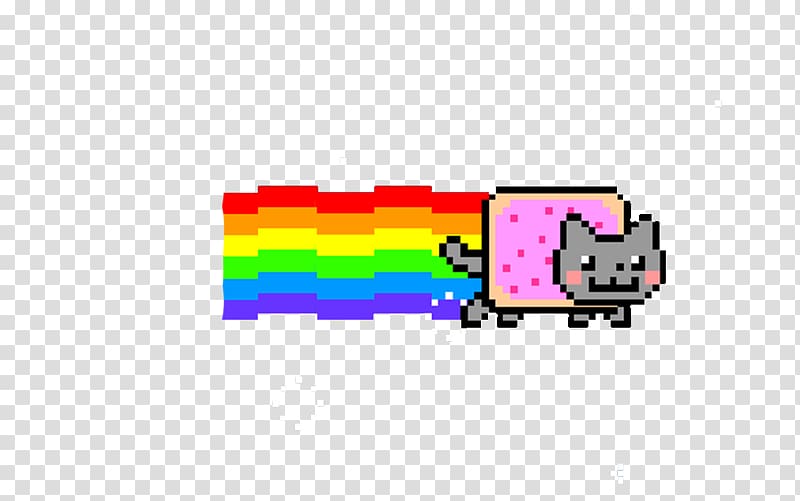 Nyan Cat Desktop , Cat transparent background PNG clipart