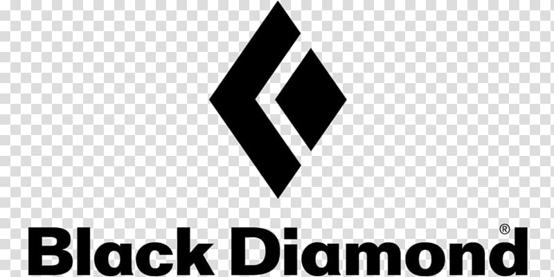 Logo Black Diamond Equipment Brand Climbing Mountaineering, Ibex Camping transparent background PNG clipart