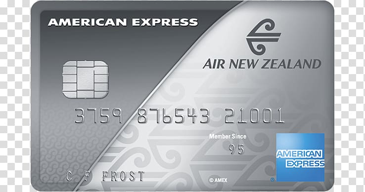 American Express International (NZ) Inc Credit card Air New Zealand Platinum card, credit card transparent background PNG clipart