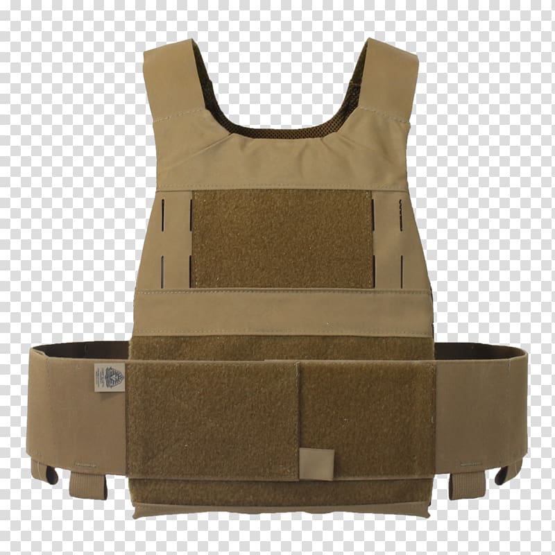 Soldier Plate Carrier System MOLLE Bullet Proof Vests MultiCam Military, Colour plate transparent background PNG clipart