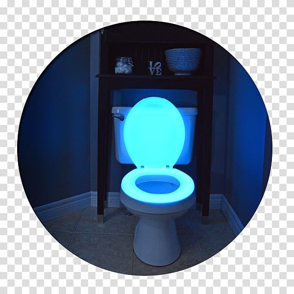 Light Toilet & Bidet Seats Toilet seat cover, pass through the toilet transparent background PNG clipart