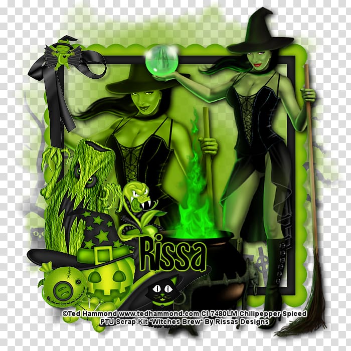 Wicked Witch of the West Witchcraft, Witches Brew transparent background PNG clipart
