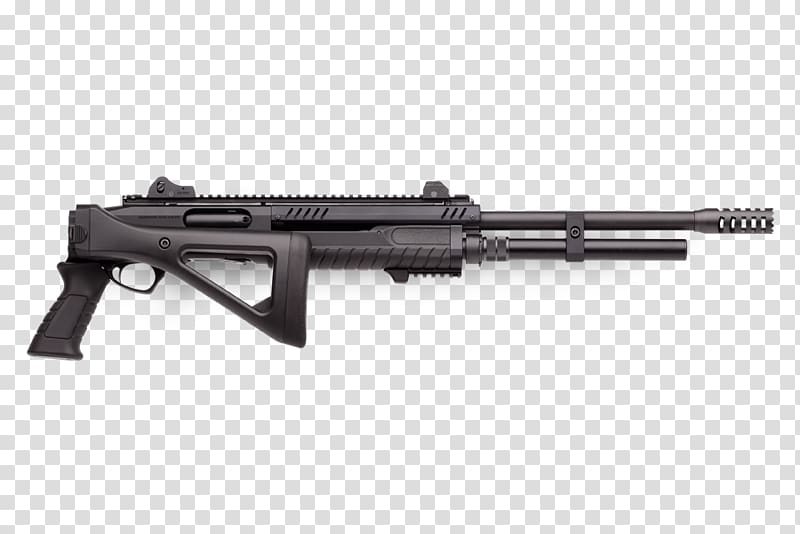Fabarm SDASS Tactical Shotgun Pump action Calibre 12 Weapon, weapon transparent background PNG clipart