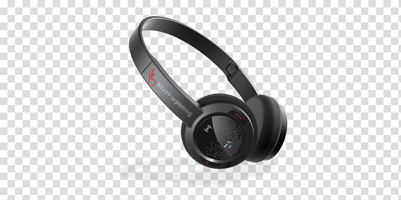 Headphones Headset Creative Sound Blaster JAM Bluetooth, creative technology transparent background PNG clipart