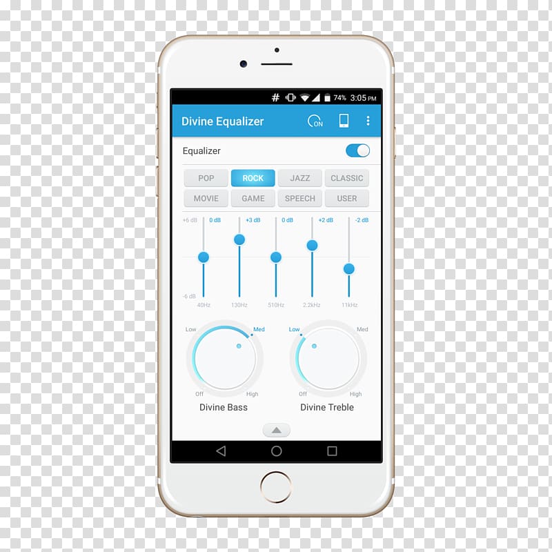 Smartphone XDA Developers Equalization Sound Mobile Phones, smartphone transparent background PNG clipart