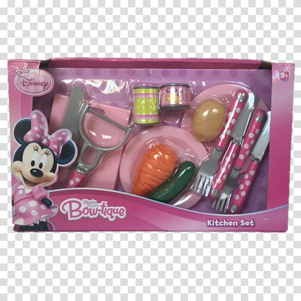 Minnie Mouse Toy Kitchen The Walt Disney Company, KITCHEN ITEMS transparent background PNG clipart