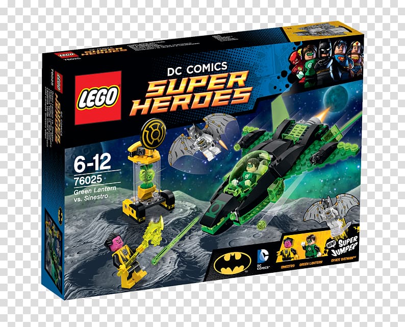 Green Lantern Corps Sinestro Lego Batman 2: DC Super Heroes Lego Super Heroes, batgirl Lego transparent background PNG clipart