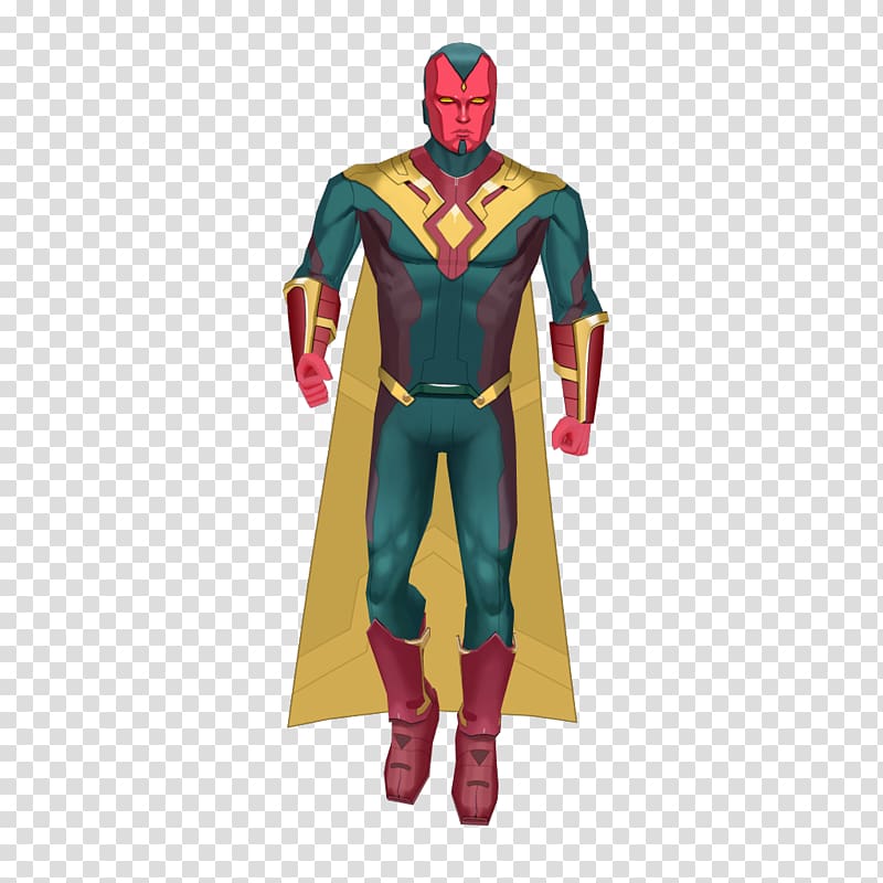 Vision Marvel Avengers Academy Captain America Black Panther Doctor Strange, AVANGERS transparent background PNG clipart