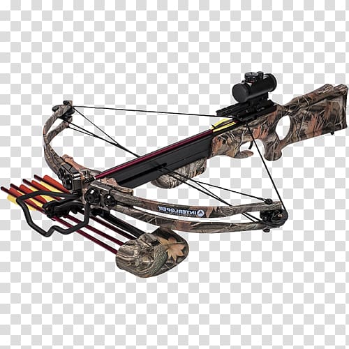 Crossbow Ranged weapon Hunting Archery, weapon transparent background PNG clipart