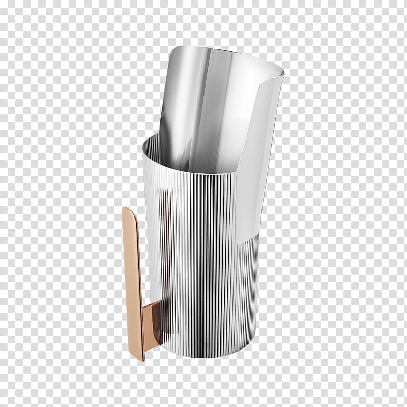 Designer Architect Tray Vase, stainless steel products transparent background PNG clipart