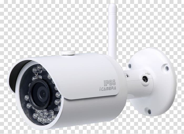 Dahua Technology Wireless security camera Closed-circuit television IP camera, Camera transparent background PNG clipart