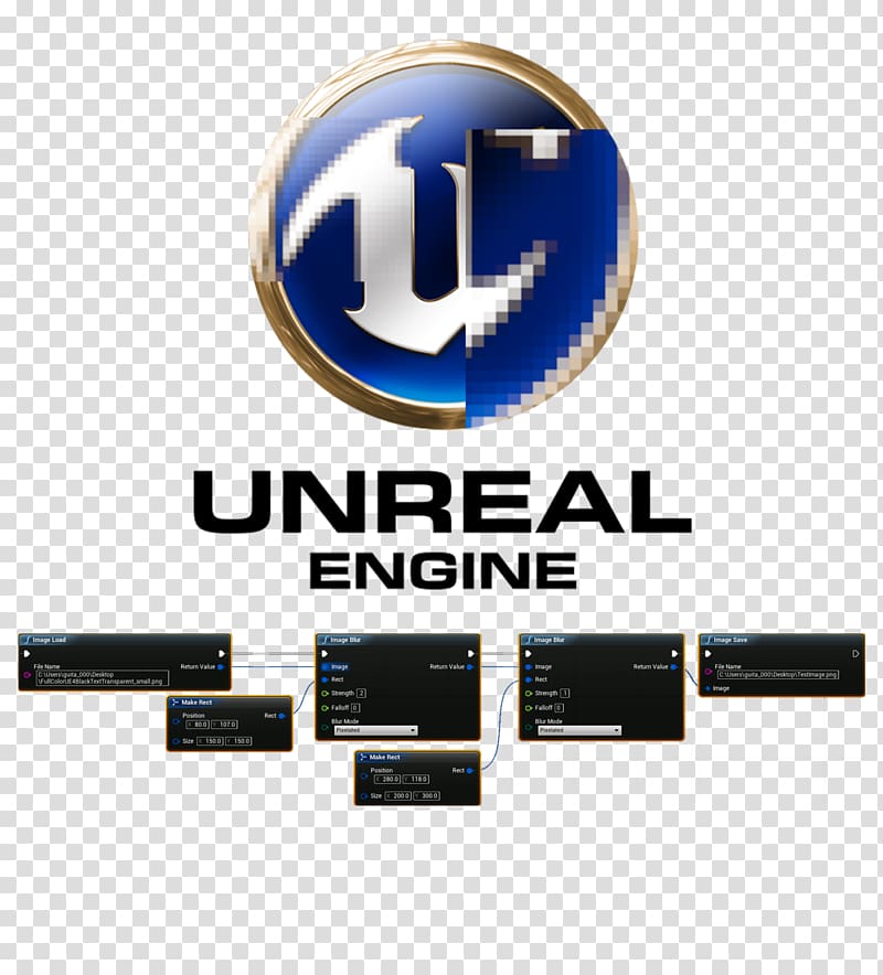 Unreal Engine 4 Unreal Tournament 2004 Video game, blur transparent background PNG clipart