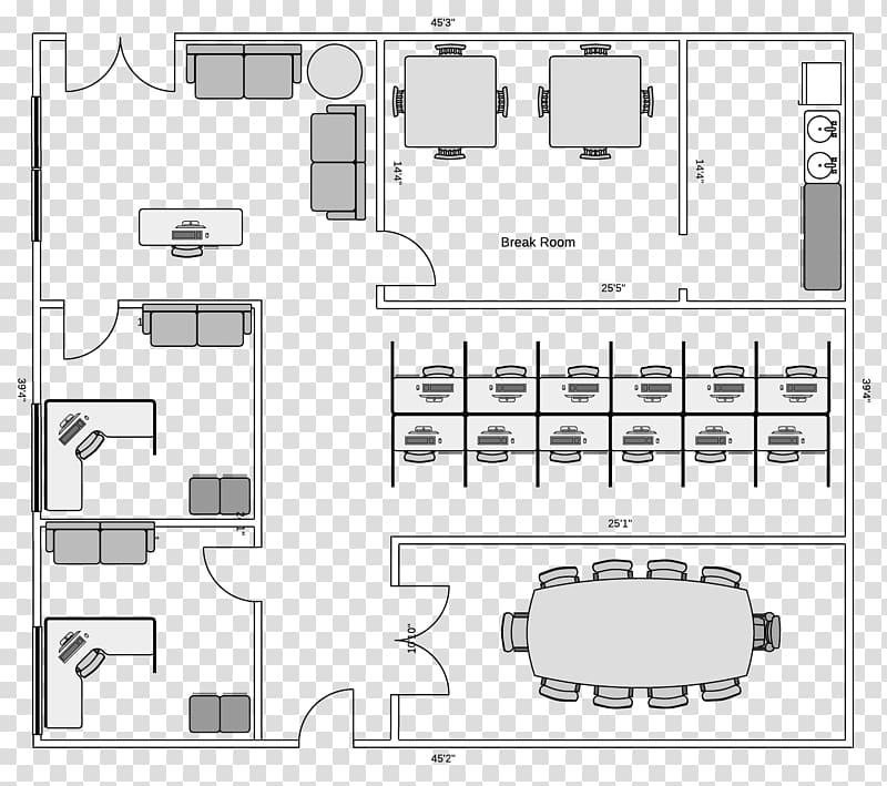 Floor plan Architectural plan Building, design transparent background PNG clipart