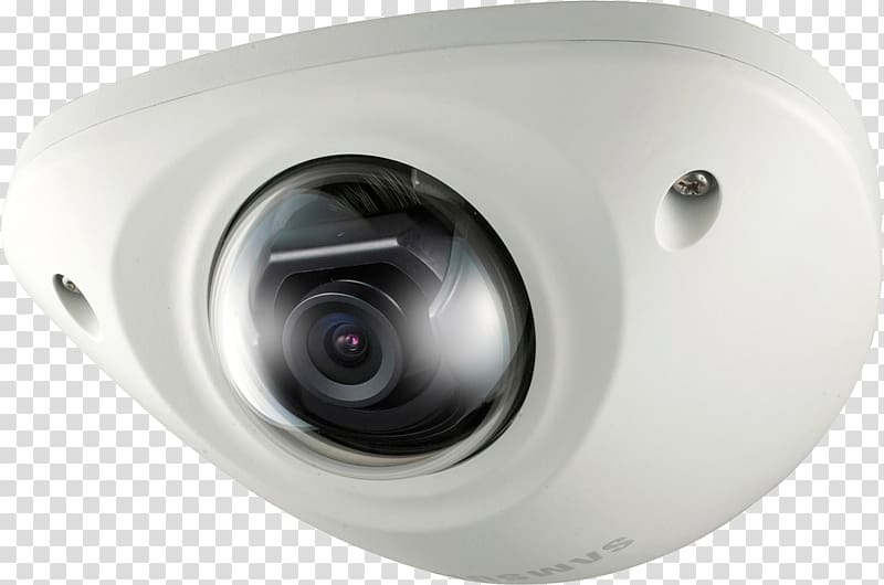 IP camera Samsung Galaxy Hanwha Techwin, Irregularly shaped camera products in kind transparent background PNG clipart