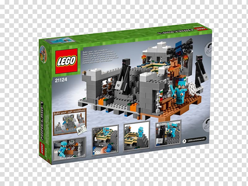 Lego Minecraft Amazon.com Toy, Minecraft transparent background PNG clipart