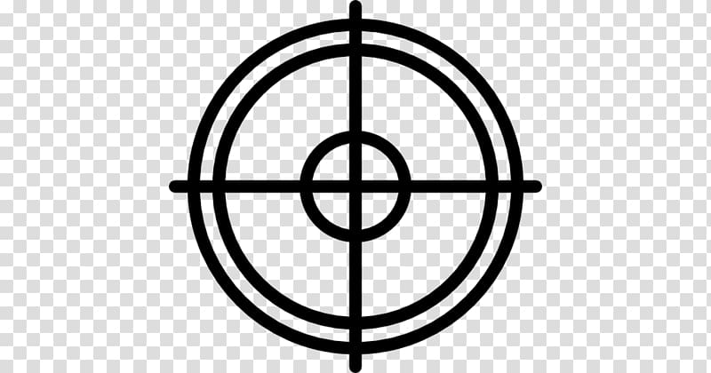 Sniper rifle Computer Icons Shooting target Firearm, sniper rifle transparent background PNG clipart
