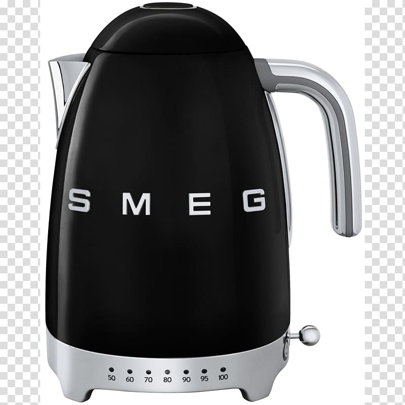 Electric kettle Smeg Home appliance Electric water boiler, kettle transparent background PNG clipart