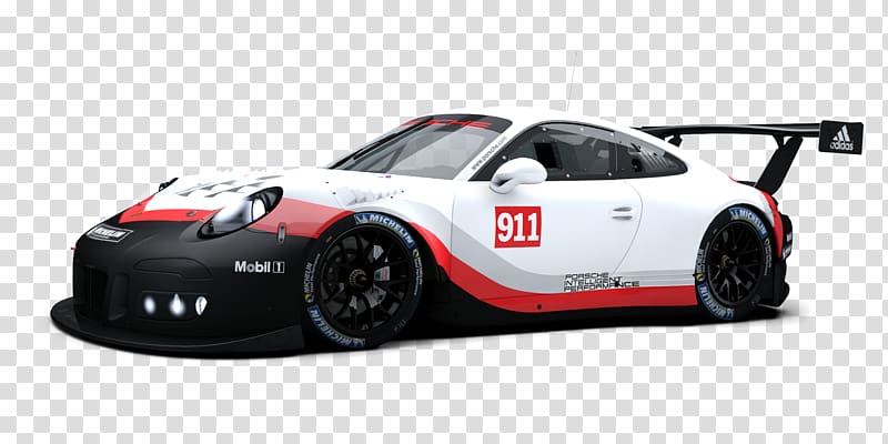 RaceRoom Porsche 911 GT3 R (991) Car Porsche 911 GT3 RSR, porsche transparent background PNG clipart