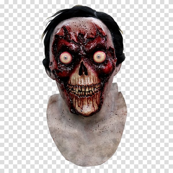 Mask Halloween costume Face Costume party, horror transparent background PNG clipart