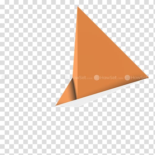 Paper Origami 3-fold Yacht Foldit, folded paper boat in water transparent background PNG clipart