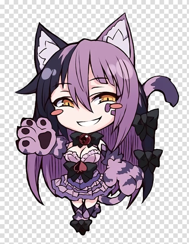 Cheshire Cat Monster Musume Cat sìth, Cat transparent background PNG clipart