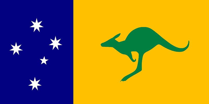 Flag of Australia Ausflag Flag of the Northern Territory, Australia transparent background PNG clipart