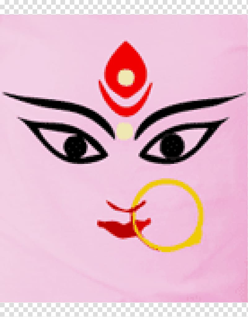 Durga Puja Kali Durga Ashtami Hinduism, Durga Maa transparent background PNG clipart