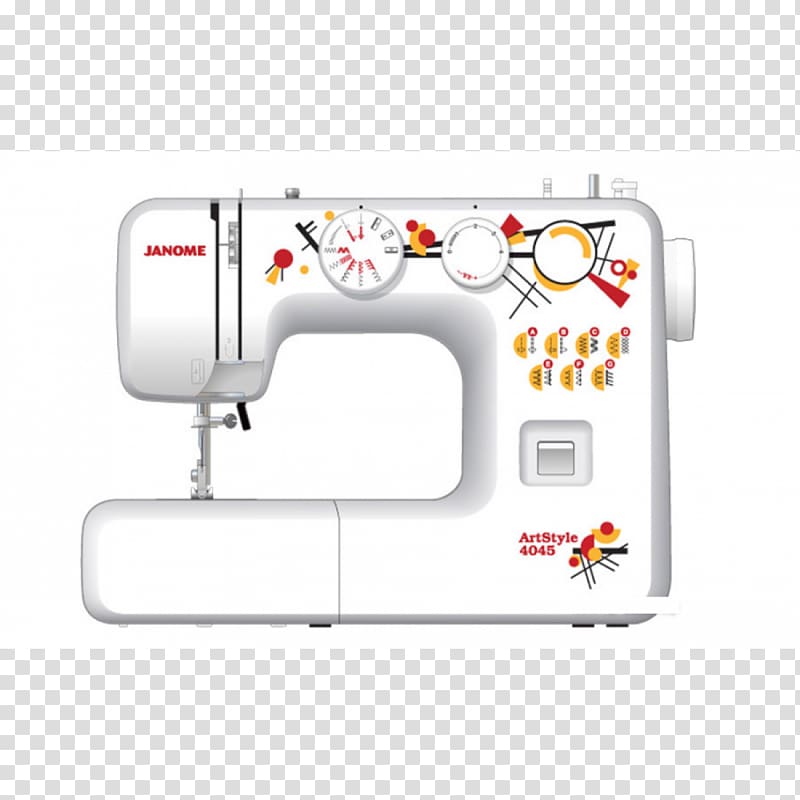 Janome Sewing Machines Artikel Bernina International, sewing machine transparent background PNG clipart