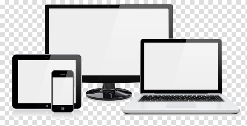 laptop tablet phone png