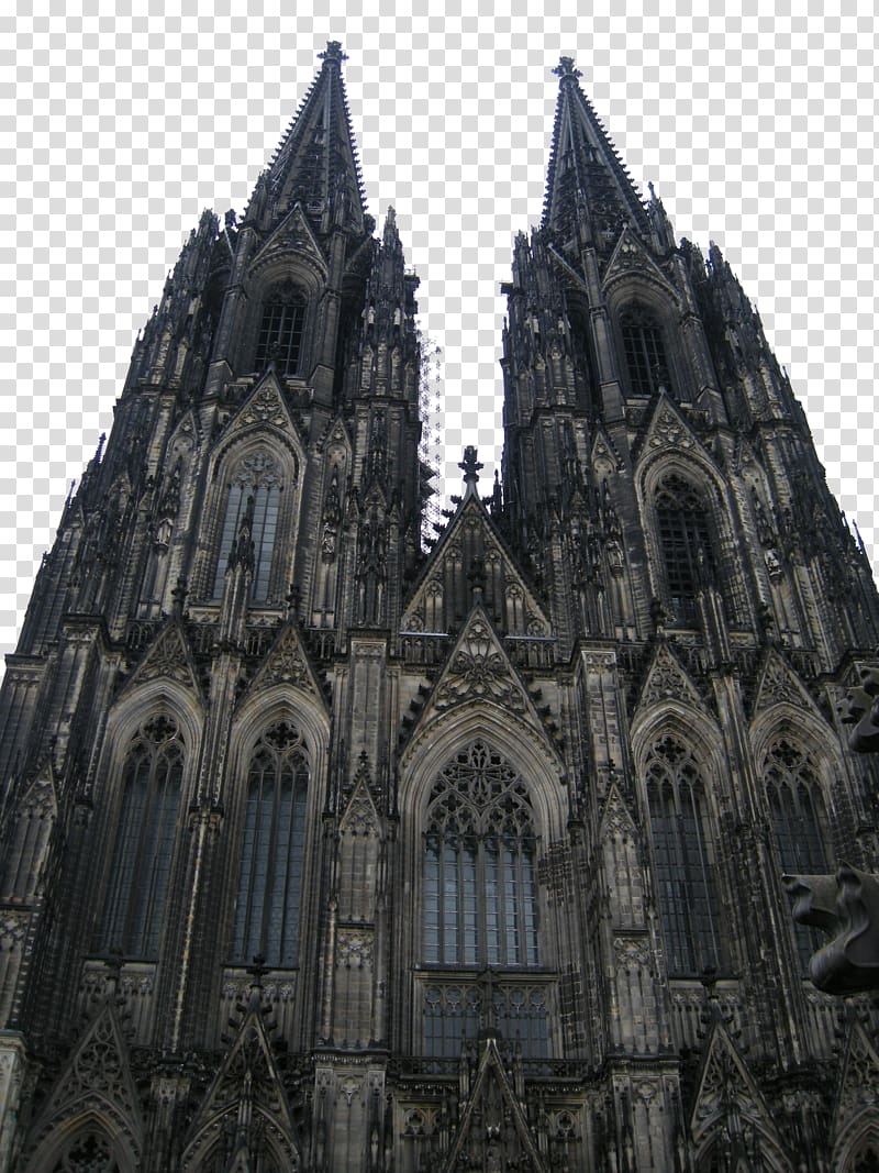 Cologne Cathedral St. Peters Church, Hamburg Rhine, Cologne Cathedral Prospects transparent background PNG clipart