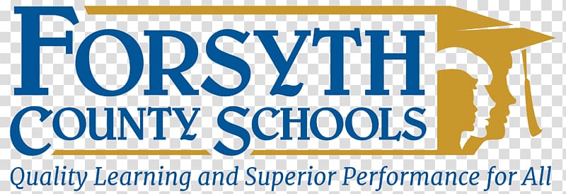 Forsyth County, Georgia Forsyth County Schools School district Middle school, school logo transparent background PNG clipart