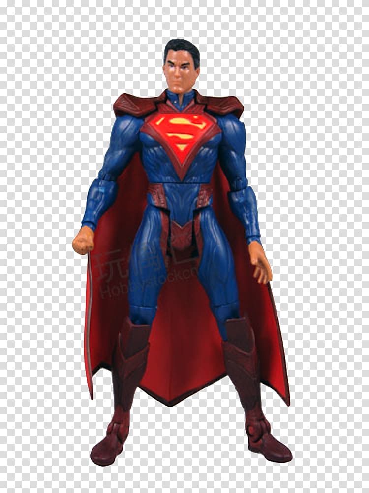 Superman Injustice: Gods Among Us Batman Action & Toy Figures Aquaman, superman transparent background PNG clipart