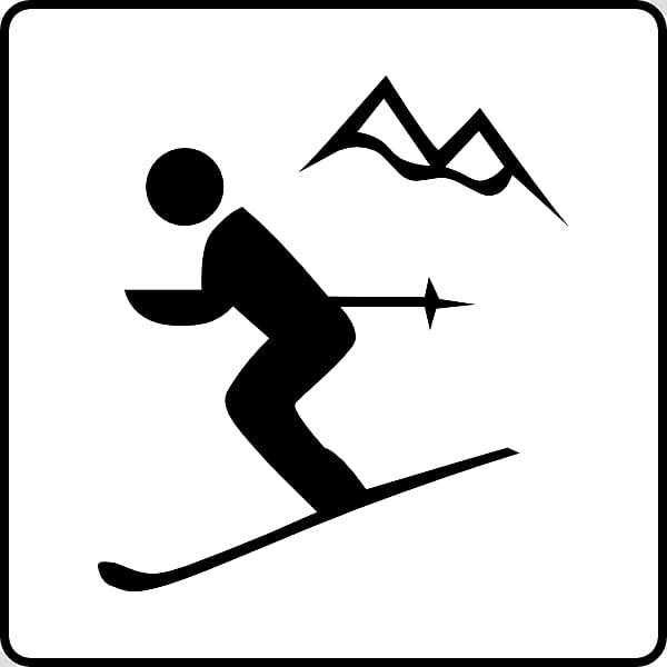 Alpine skiing , Skis transparent background PNG clipart