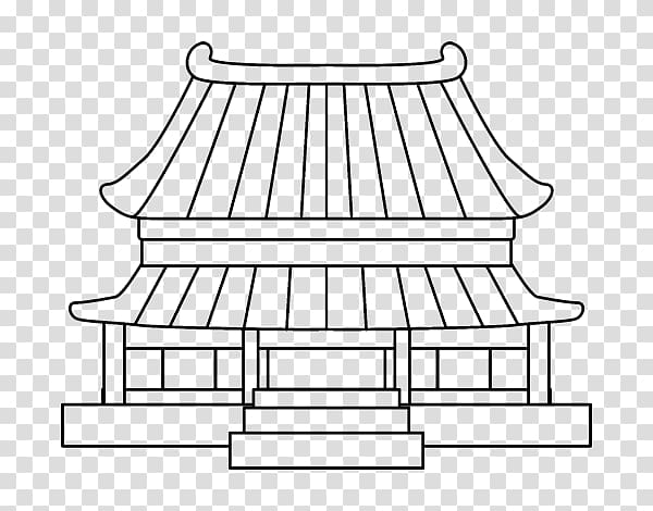 China Drawing Manor house Coloring book, China transparent background PNG clipart