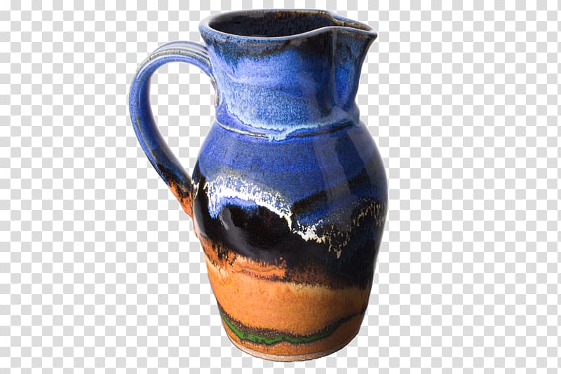 Jug Pottery Ceramic Craft earthenware, vase transparent background PNG clipart