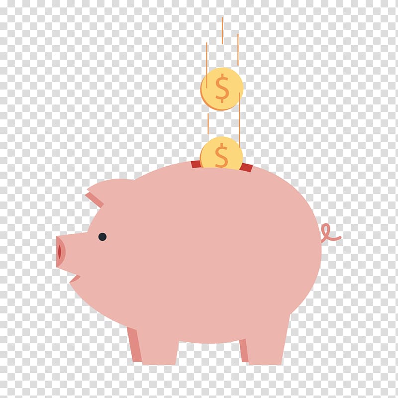 Efficient energy use Energy audit Efficiency Home, piggy transparent background PNG clipart