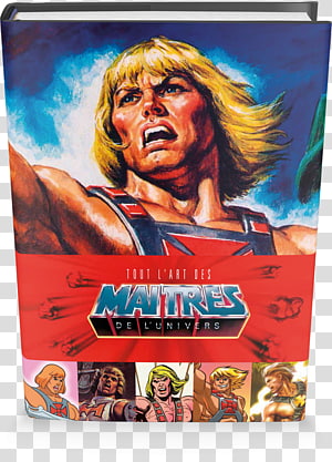 He-Man and the Masters of the Universe Art of He Man and the Masters of the Universe Tim Seeley, Earl Norem transparent background PNG clipart thumbnail